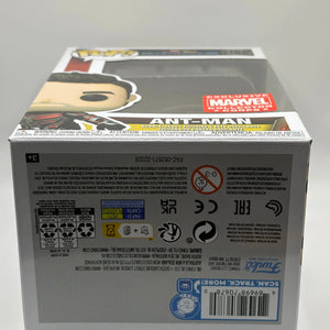 Funko POP! Marvel Quantumania #1166 Ant-Man Collector Corps Exclusive FRENLY BRICKS - Open 7 Days