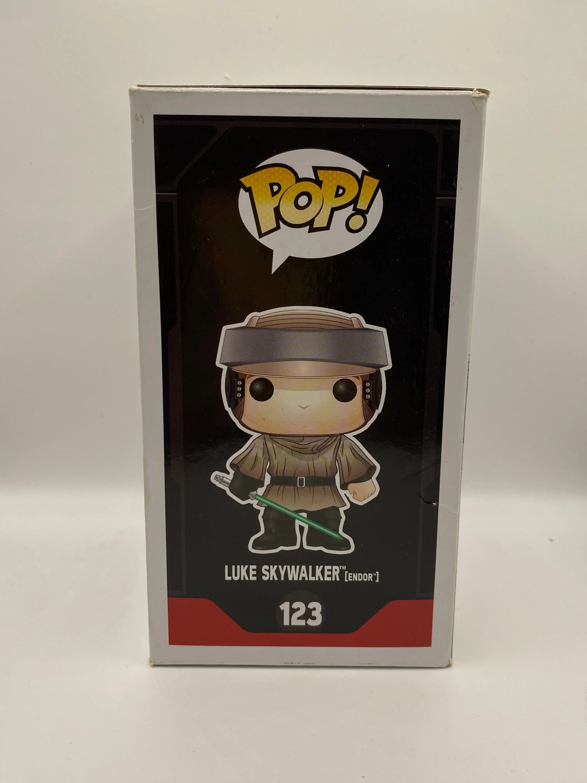 Funko POP! Star Wars #123 Luke skywalker (endor) FRENLY BRICKS - Open 7 Days