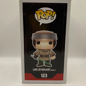 Funko POP! Star Wars #123 Luke skywalker (endor) FRENLY BRICKS - Open 7 Days