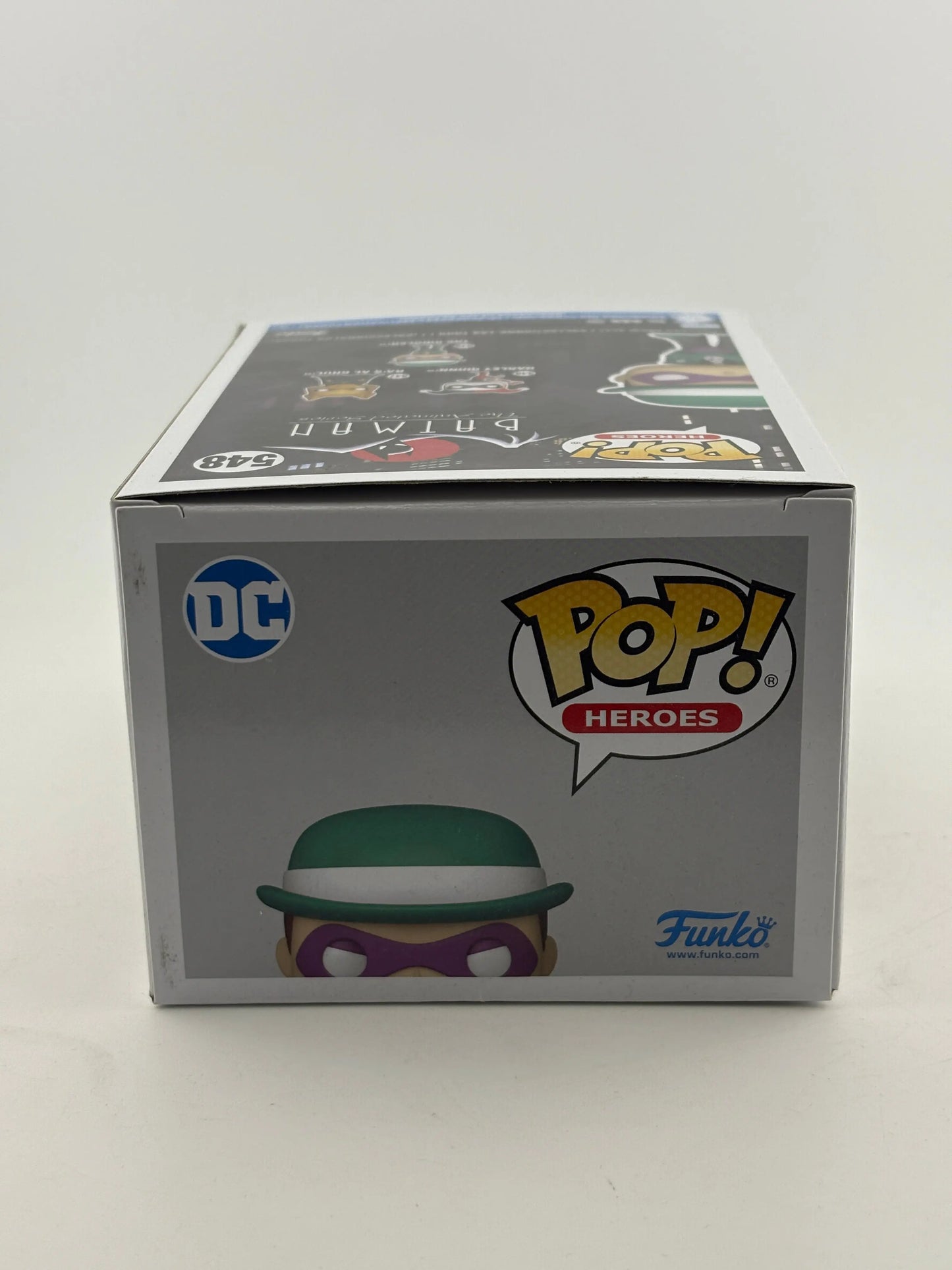 Funko POP! Heroes Batman Animated Series #548 The Riddler Vinyl Figure FRENLY BRICKS - Open 7 Days