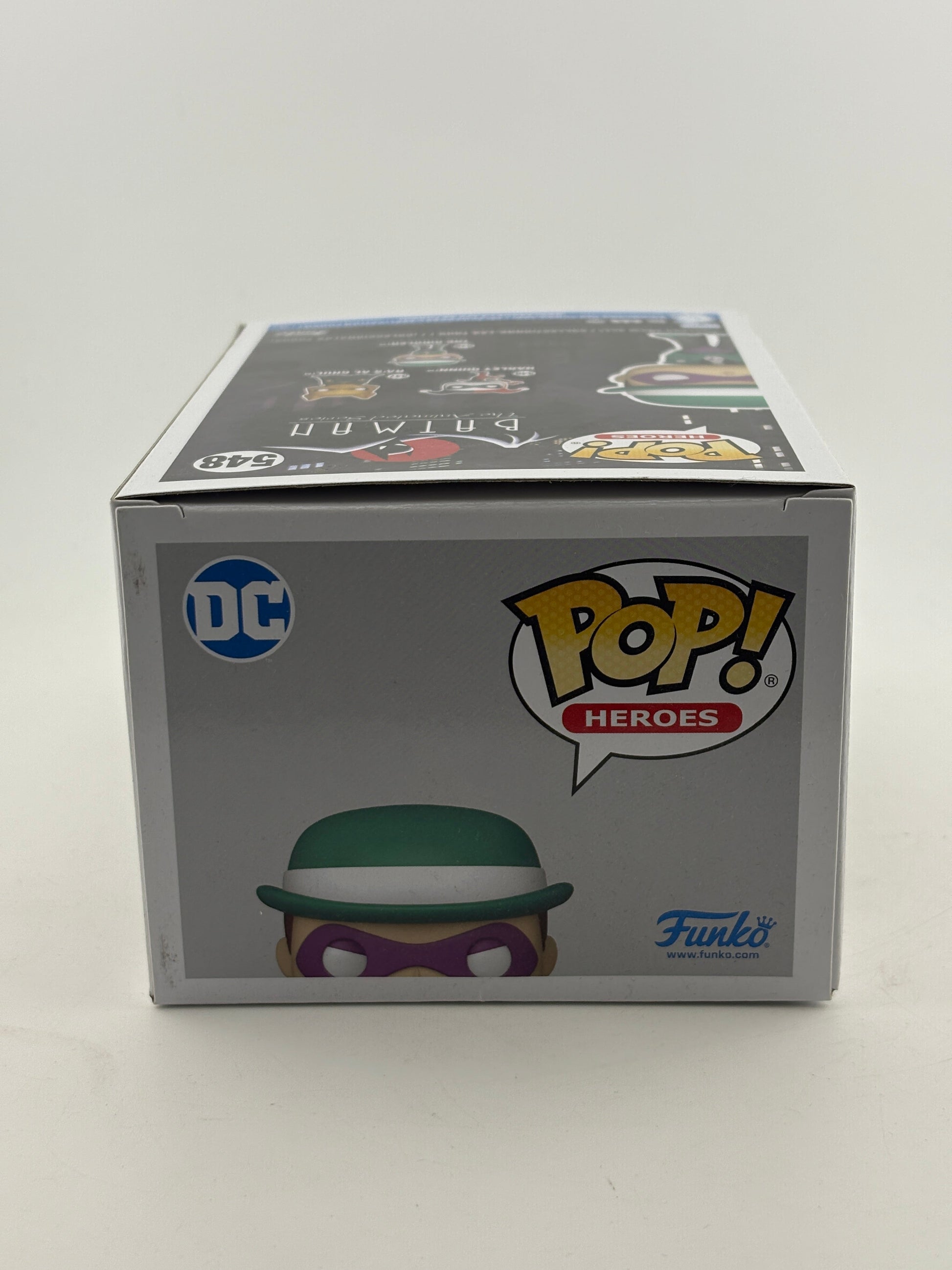 Funko POP! Heroes Batman Animated Series #548 The Riddler Vinyl Figure FRENLY BRICKS - Open 7 Days