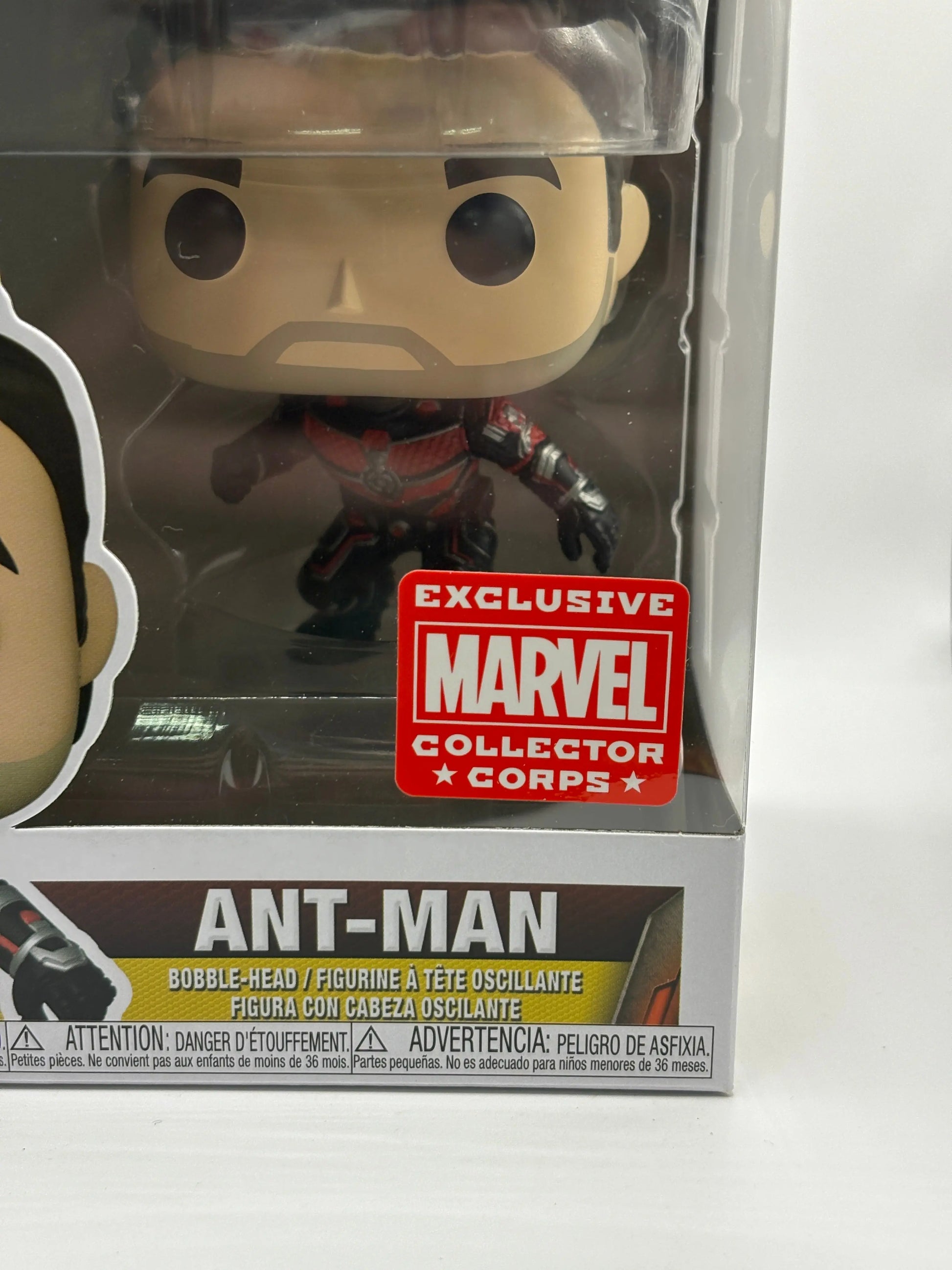 Funko POP! Marvel Quantumania #1166 Ant-Man Collector Corps Exclusive FRENLY BRICKS - Open 7 Days