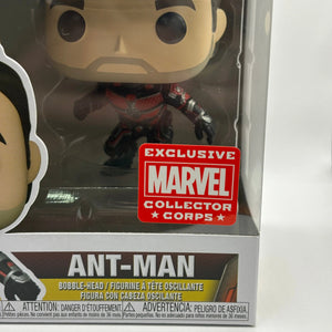 Funko POP! Marvel Quantumania #1166 Ant-Man Collector Corps Exclusive FRENLY BRICKS - Open 7 Days