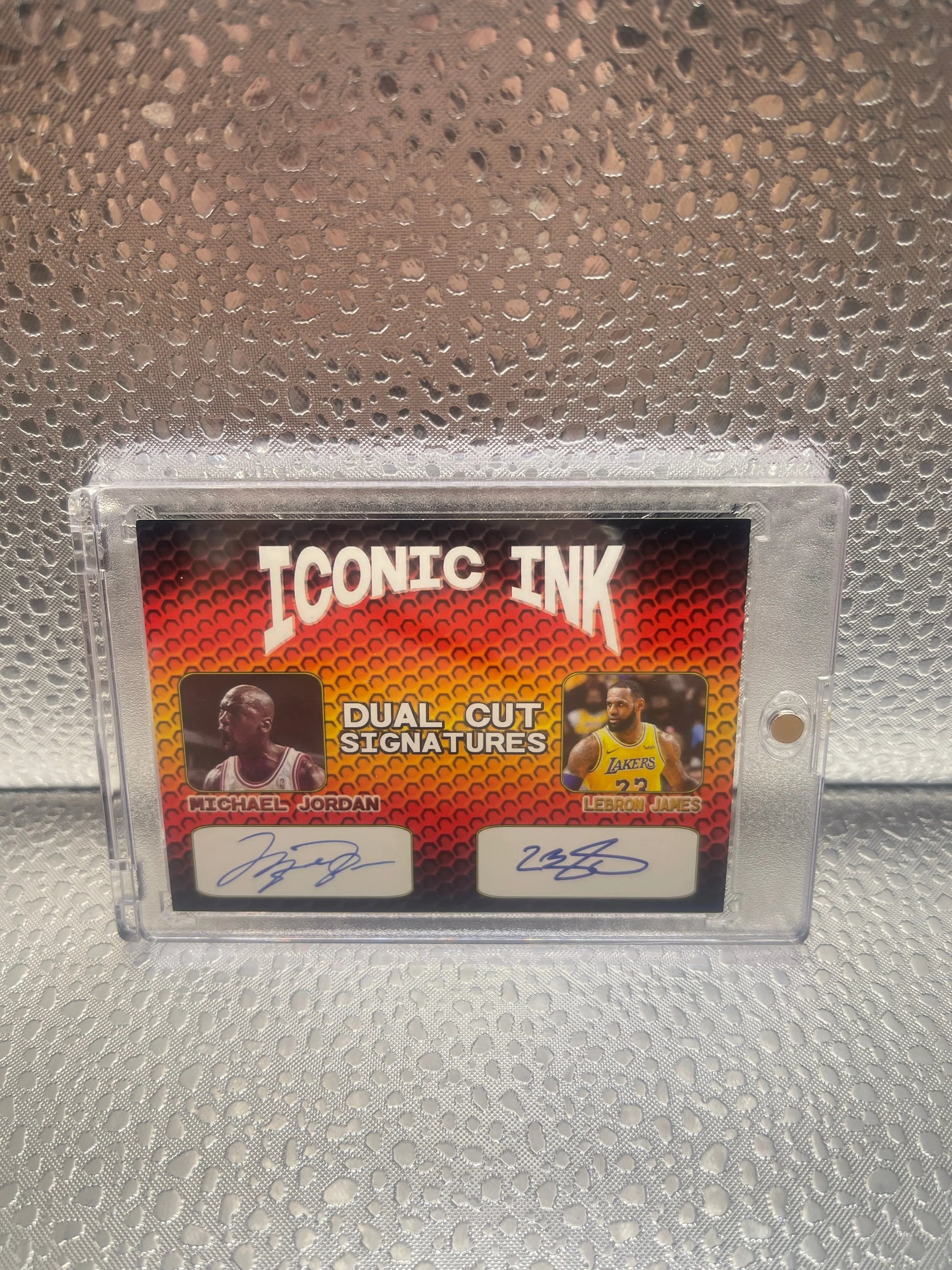 Iconic Ink Dual Cut Series Michael Jordan LeBron James FRENLY BRICKS - Open 7 Days