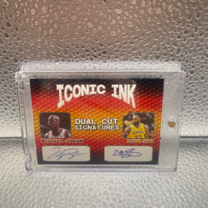 Iconic Ink Dual Cut Series Michael Jordan LeBron James FRENLY BRICKS - Open 7 Days
