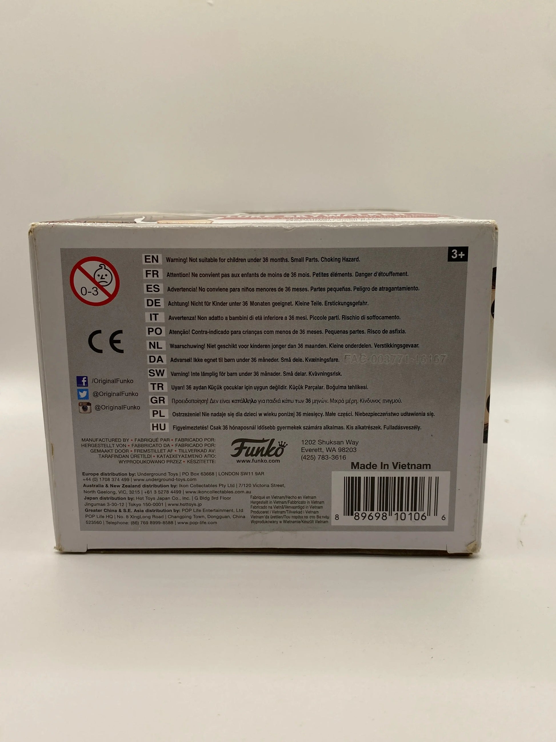 Funko POP! Star Wars #123 Luke skywalker (endor) FRENLY BRICKS - Open 7 Days