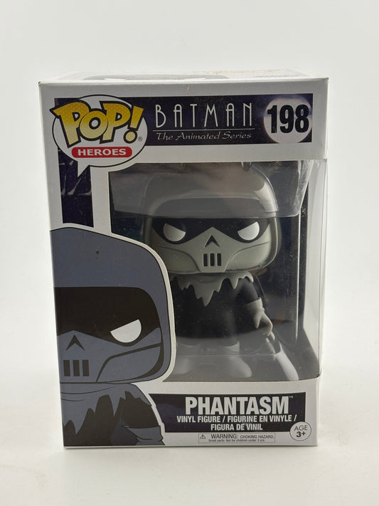 Funko POP! Heroes Batman Animated Series #198 Phantasm Vinyl Figure FRENLY BRICKS - Open 7 Days