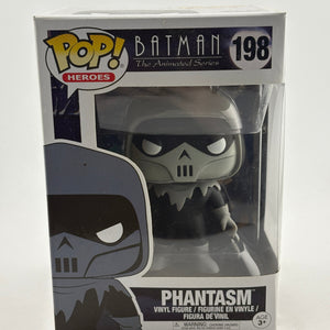 Funko POP! Heroes Batman Animated Series #198 Phantasm Vinyl Figure FRENLY BRICKS - Open 7 Days