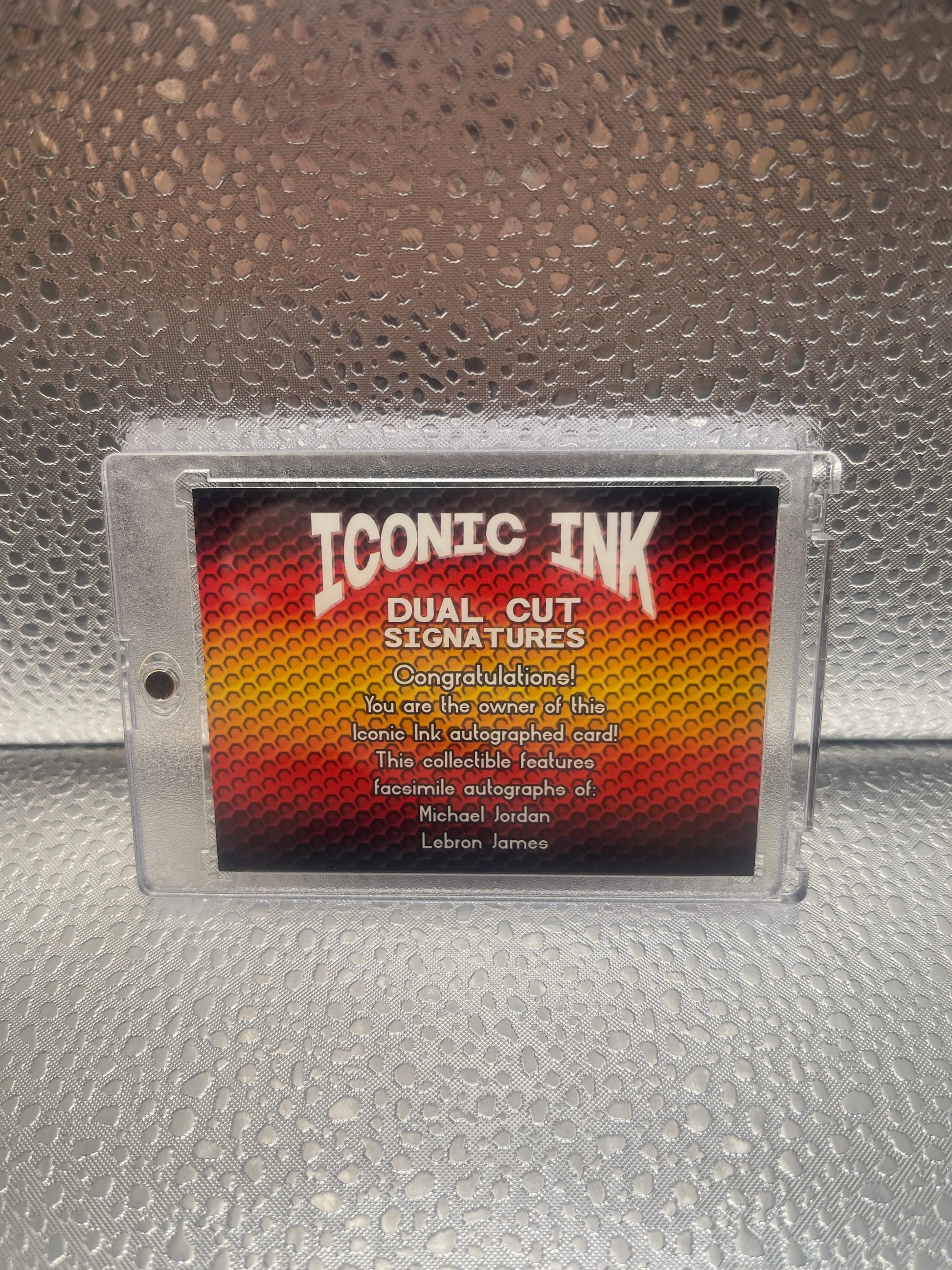 Iconic Ink Dual Cut Series Michael Jordan LeBron James FRENLY BRICKS - Open 7 Days