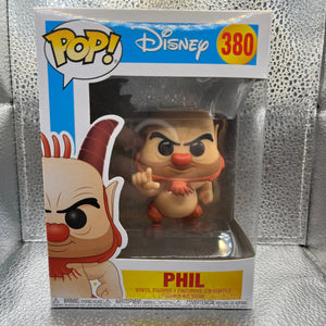 Funko POP Disney - Hercules - Phil #380 FRENLY BRICKS - Open 7 Days