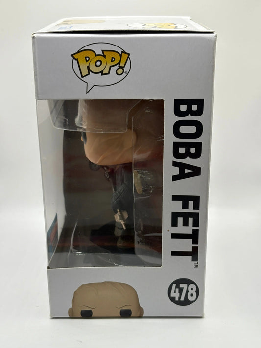 Funko POP! Star Wars #478 Boba Fett 2021 Fall Con Limited Edition FRENLY BRICKS - Open 7 Days
