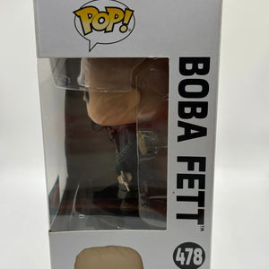 Funko POP! Star Wars #478 Boba Fett 2021 Fall Con Limited Edition FRENLY BRICKS - Open 7 Days