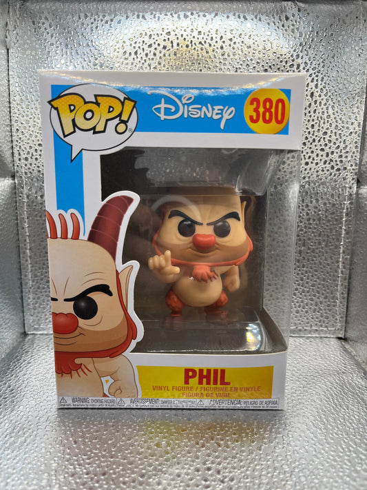 Funko POP Disney - Hercules - Phil #380 FRENLY BRICKS - Open 7 Days