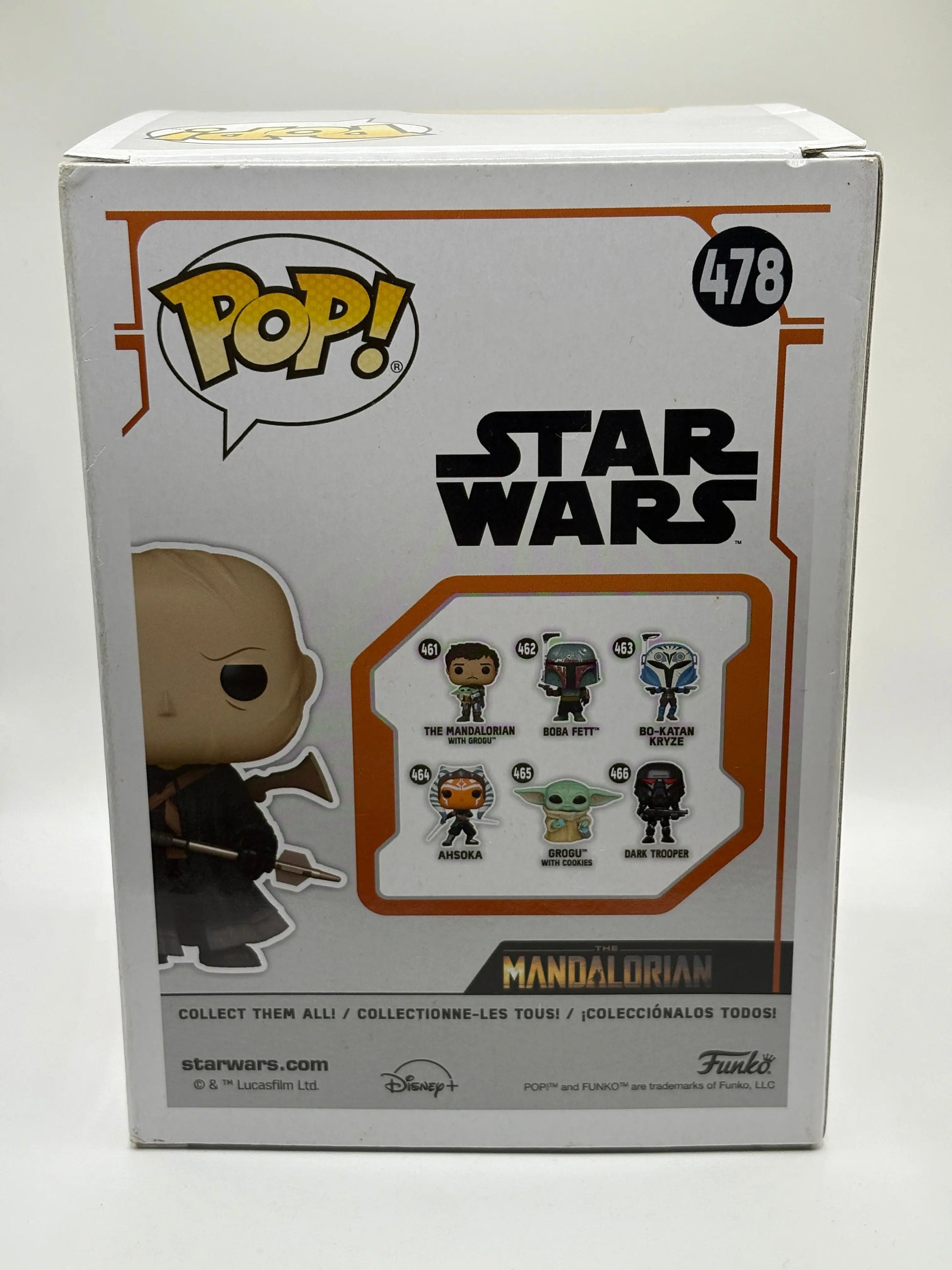 Funko POP! Star Wars #478 Boba Fett 2021 Fall Con Limited Edition FRENLY BRICKS - Open 7 Days