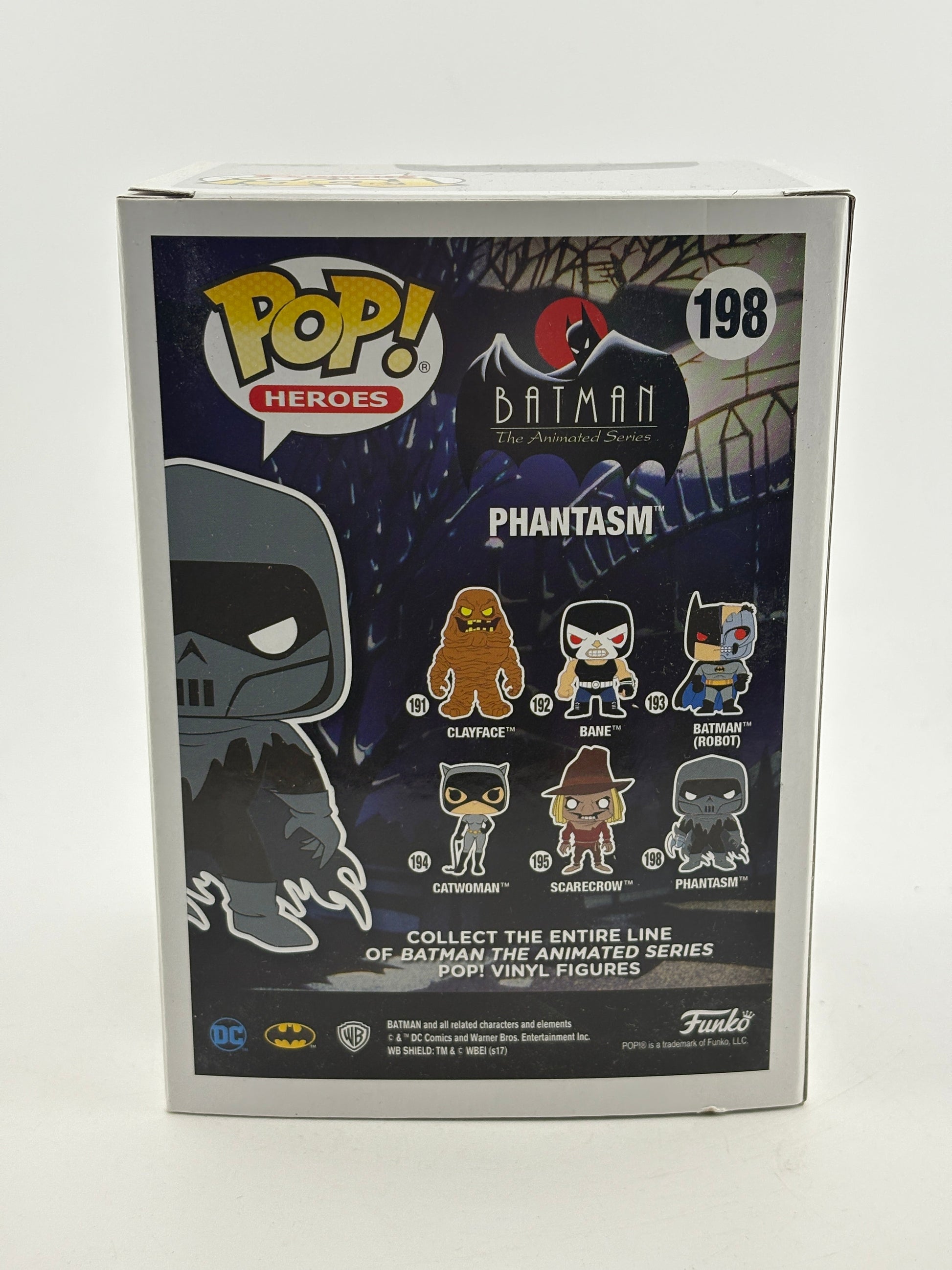 Funko POP! Heroes Batman Animated Series #198 Phantasm Vinyl Figure FRENLY BRICKS - Open 7 Days
