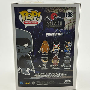 Funko POP! Heroes Batman Animated Series #198 Phantasm Vinyl Figure FRENLY BRICKS - Open 7 Days