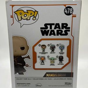 Funko POP! Star Wars #478 Boba Fett 2021 Fall Con Limited Edition FRENLY BRICKS - Open 7 Days