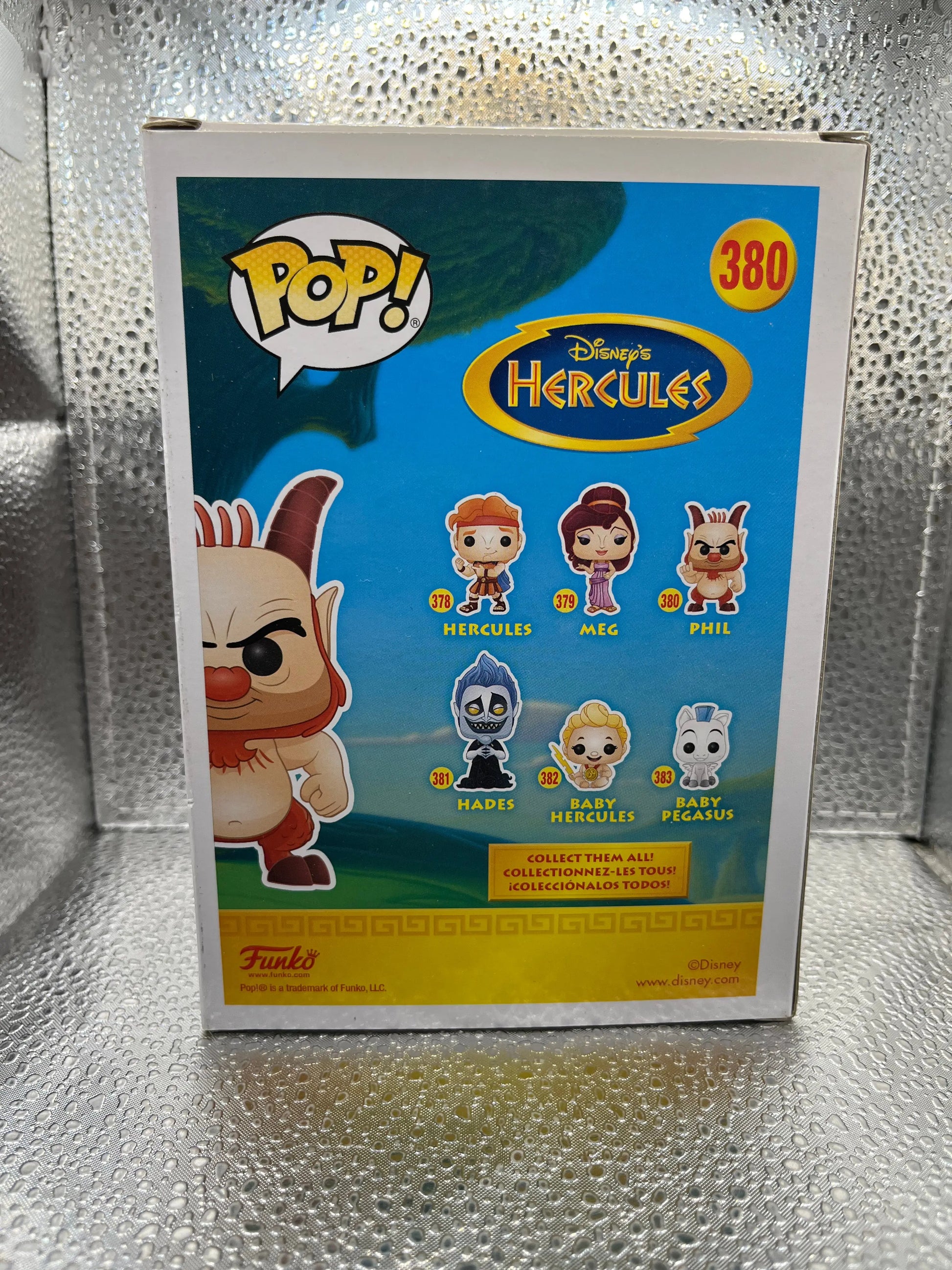 Funko POP Disney - Hercules - Phil #380 FRENLY BRICKS - Open 7 Days