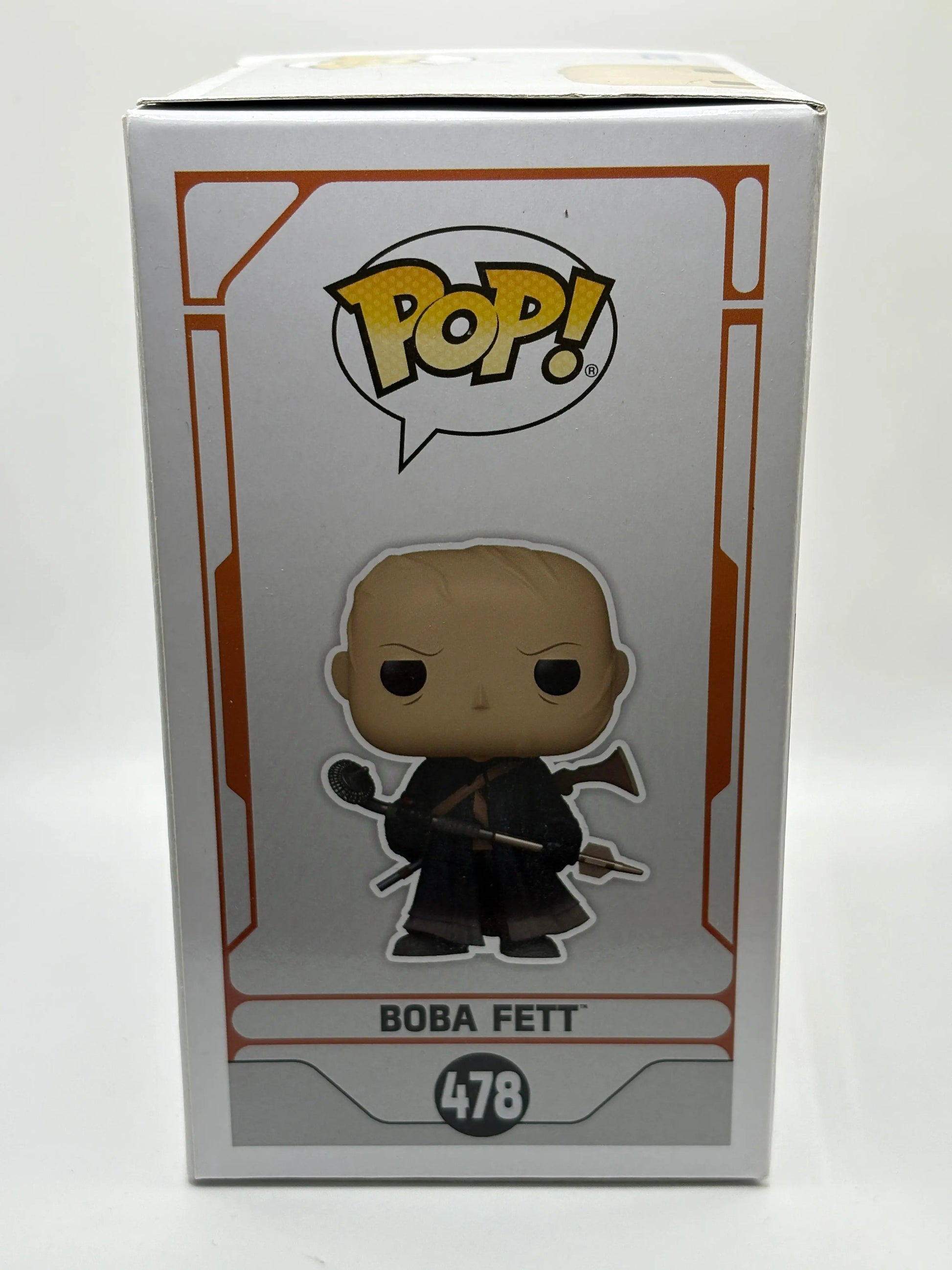 Funko POP! Star Wars #478 Boba Fett 2021 Fall Con Limited Edition FRENLY BRICKS - Open 7 Days