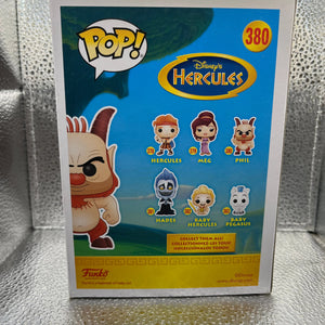 Funko POP Disney - Hercules - Phil #380 FRENLY BRICKS - Open 7 Days