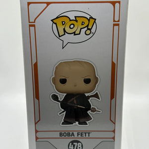 Funko POP! Star Wars #478 Boba Fett 2021 Fall Con Limited Edition FRENLY BRICKS - Open 7 Days