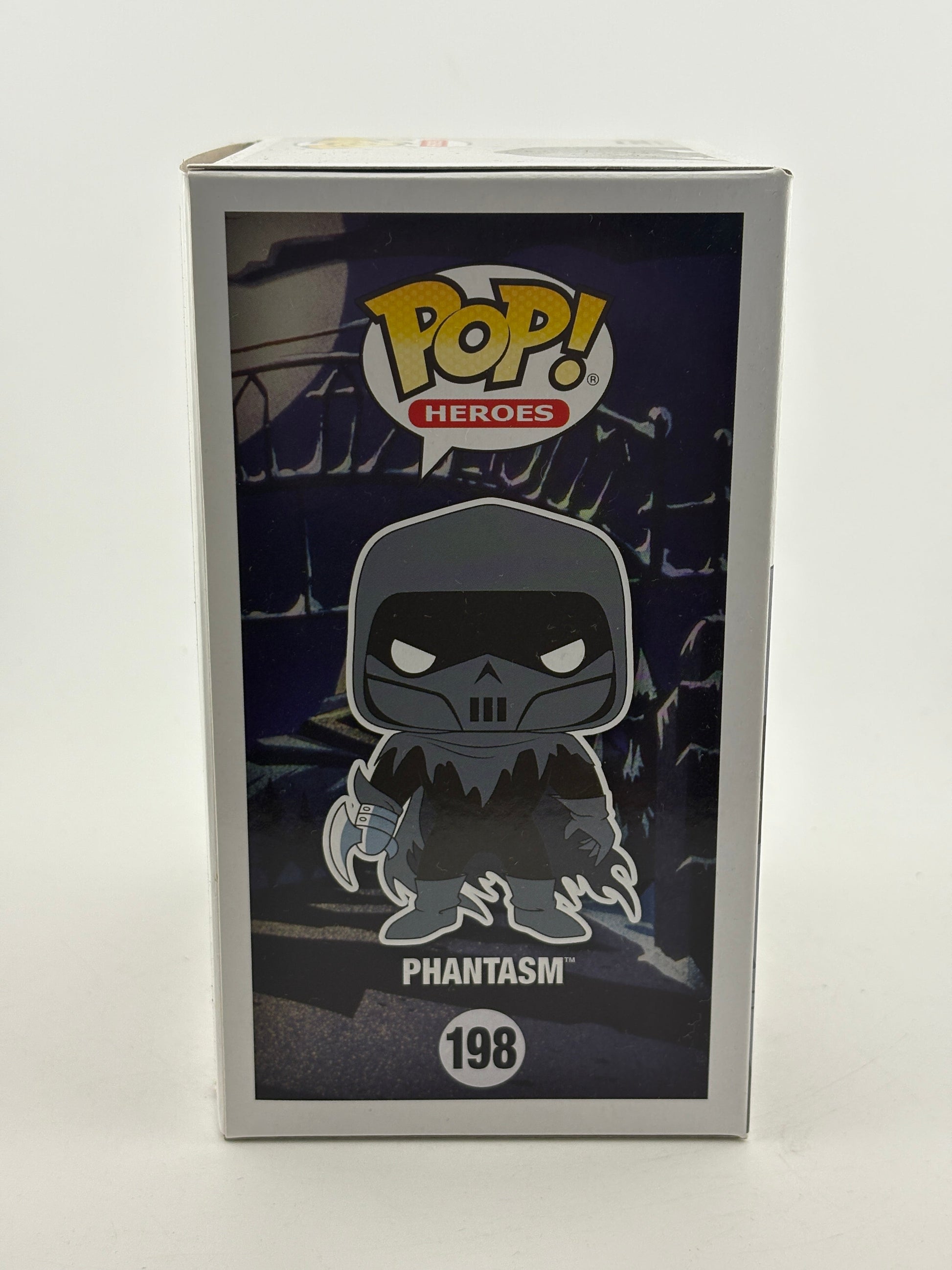 Funko POP! Heroes Batman Animated Series #198 Phantasm Vinyl Figure FRENLY BRICKS - Open 7 Days