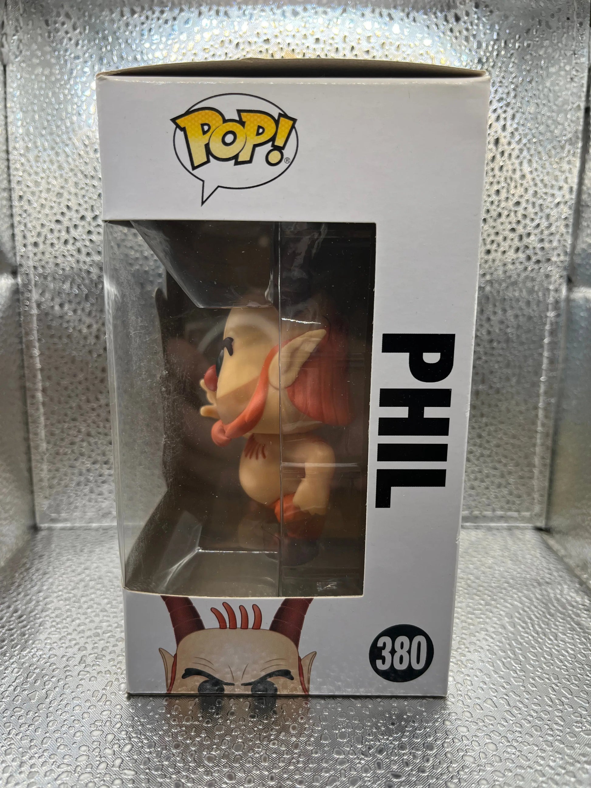 Funko POP Disney - Hercules - Phil #380 FRENLY BRICKS - Open 7 Days