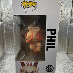 Funko POP Disney - Hercules - Phil #380 FRENLY BRICKS - Open 7 Days