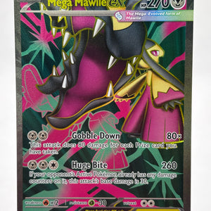 Pokemon TCG Mega Evolution - Mega Mawile EX 162/132 Full Art Secret Rare NM FRENLY BRICKS - Open 7 Days