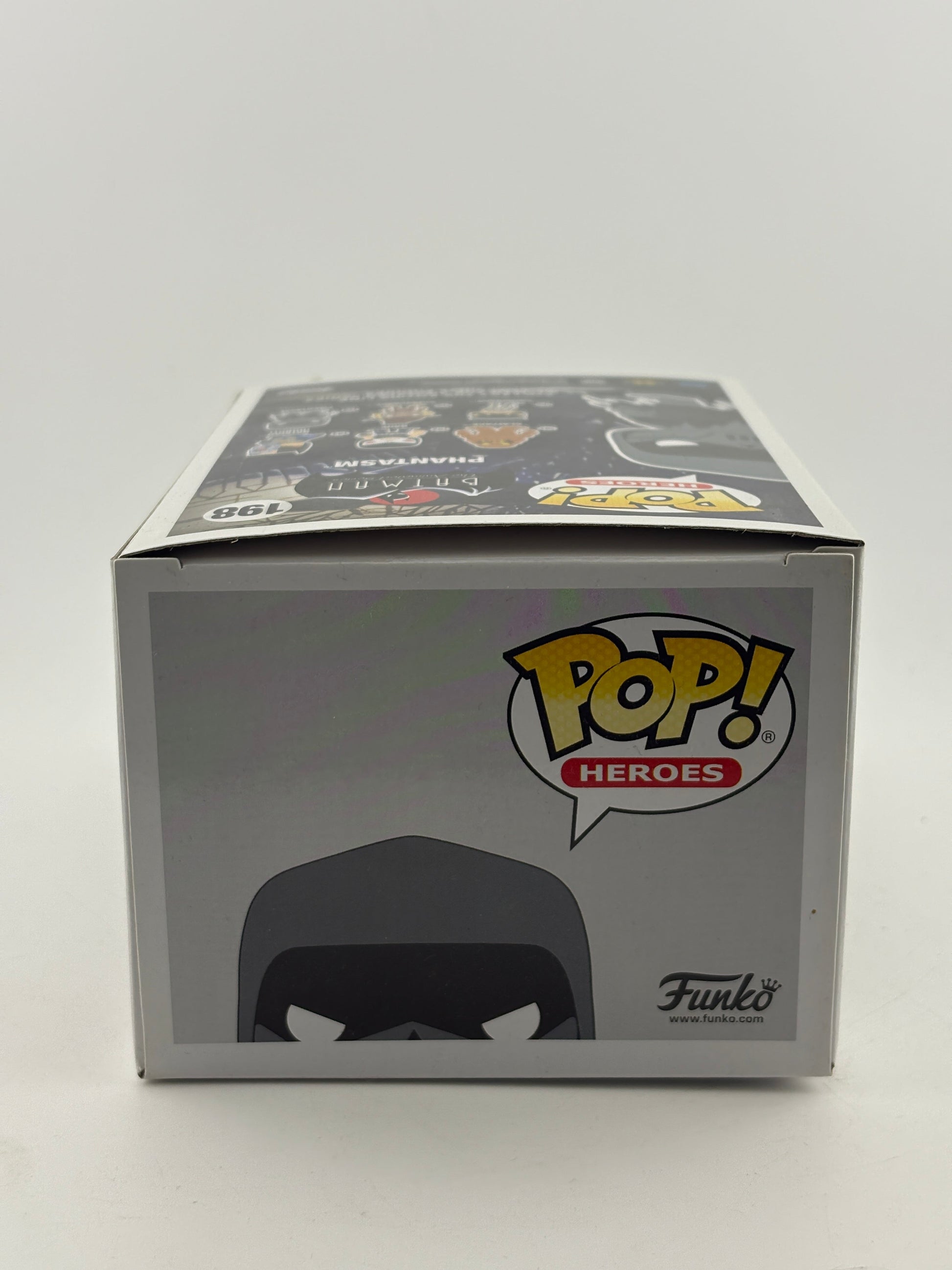 Funko POP! Heroes Batman Animated Series #198 Phantasm Vinyl Figure FRENLY BRICKS - Open 7 Days