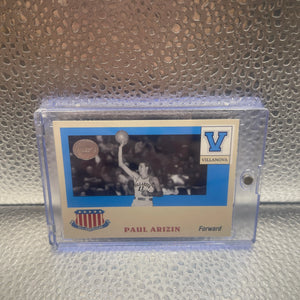 2001 Fleer Greats of the Game #5AA Paul Arizin All-American Collection MINT FRENLY BRICKS - Open 7 Days