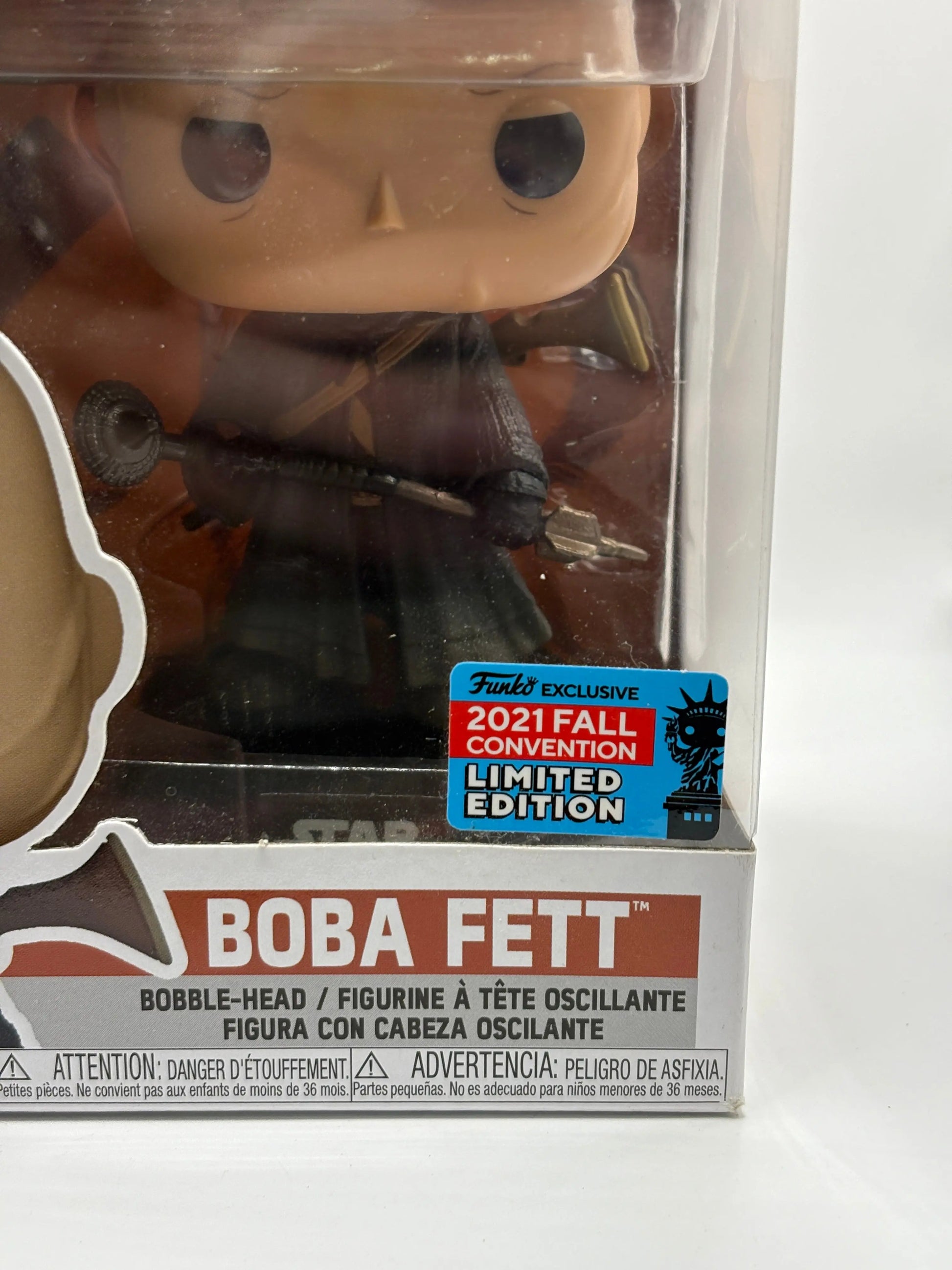 Funko POP! Star Wars #478 Boba Fett 2021 Fall Con Limited Edition FRENLY BRICKS - Open 7 Days