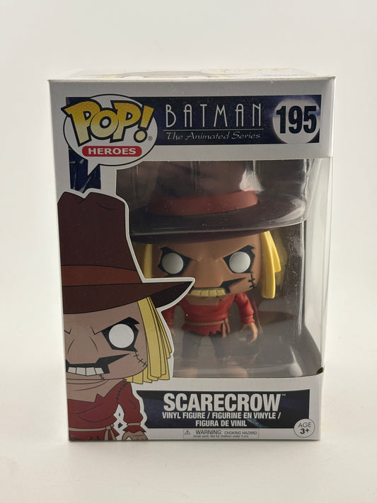 Funko POP! Heroes Batman Animated Series #195 Scarecrow Vinyl Figure FRENLY BRICKS - Open 7 Days