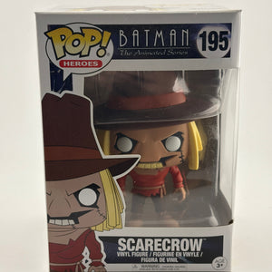 Funko POP! Heroes Batman Animated Series #195 Scarecrow Vinyl Figure FRENLY BRICKS - Open 7 Days