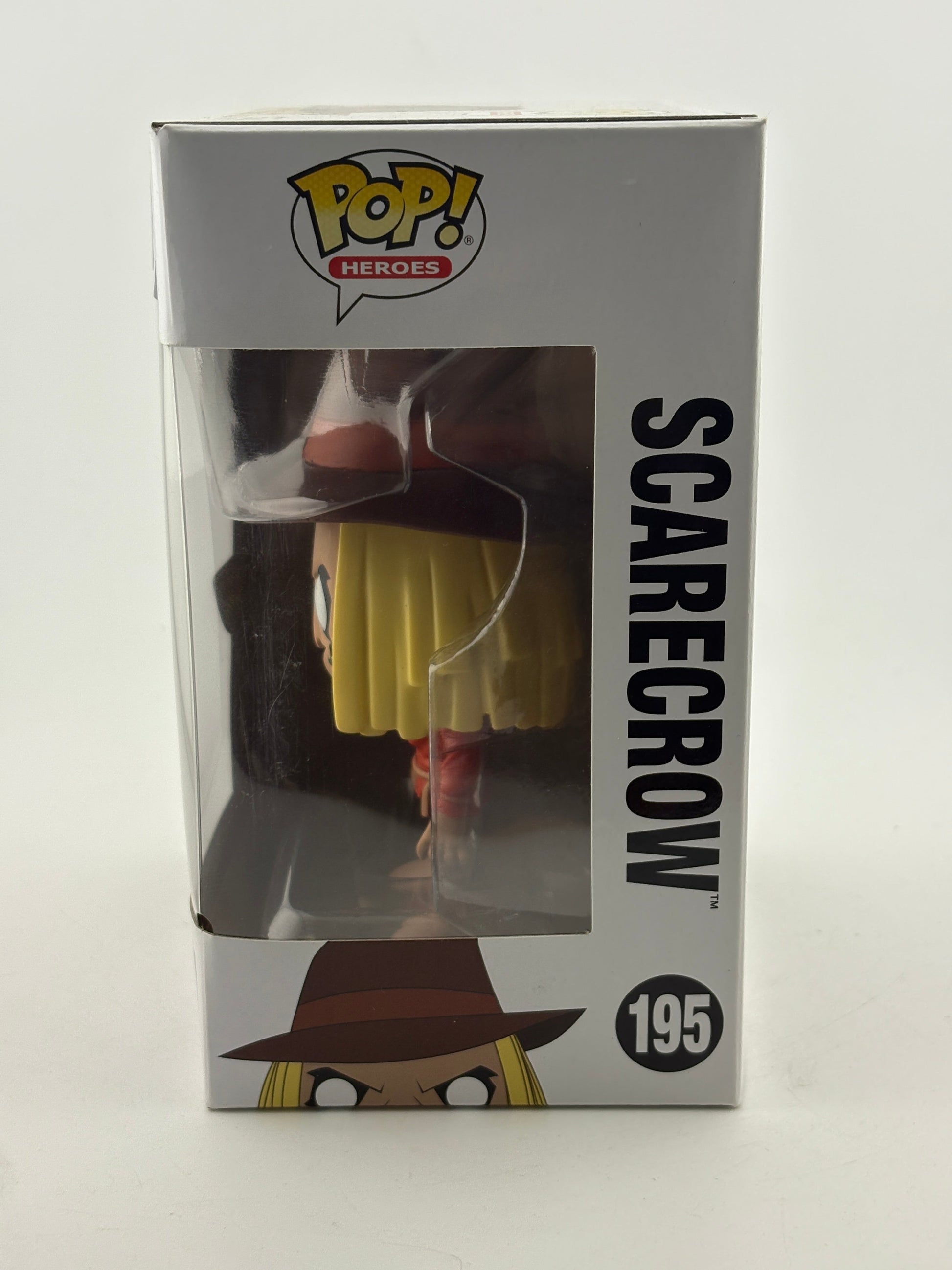 Funko POP! Heroes Batman Animated Series #195 Scarecrow Vinyl Figure FRENLY BRICKS - Open 7 Days