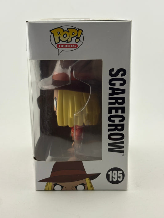 Funko POP! Heroes Batman Animated Series #195 Scarecrow Vinyl Figure FRENLY BRICKS - Open 7 Days