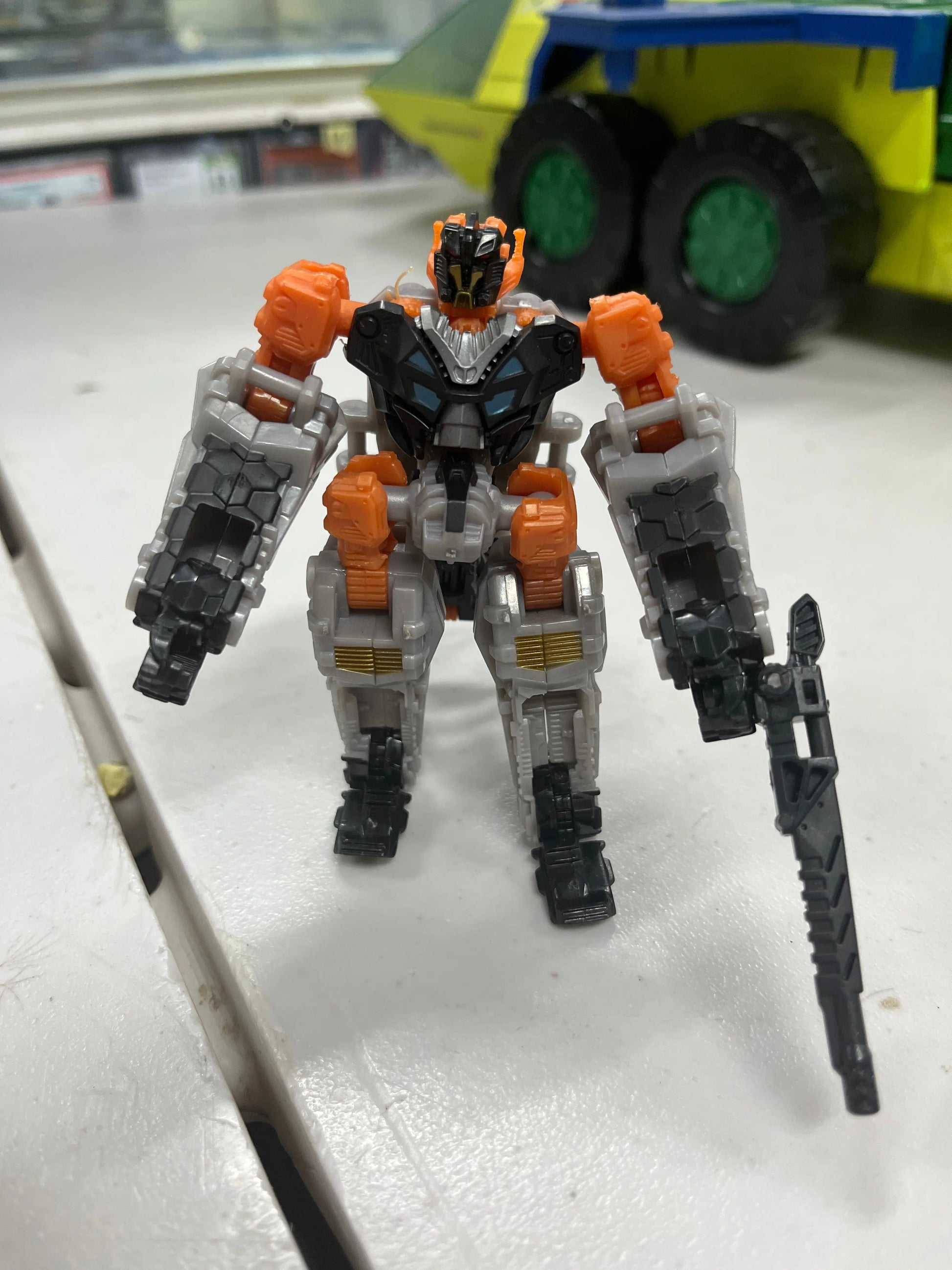 Transformers Dark of The Moon Mechtech Human Alliance Thunderhead (No Major Tungsten) FRENLY BRICKS - Open 7 Days