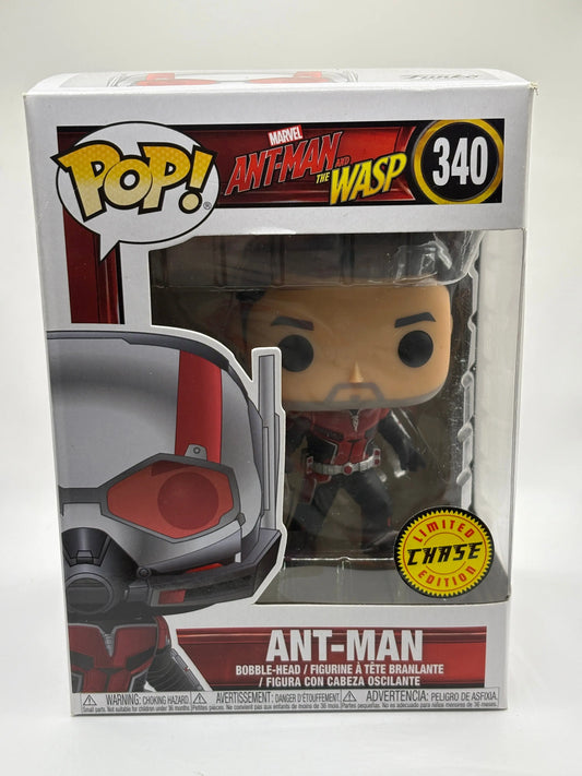 Funko POP! Ant-man and the Wasp #340 Ant-Man Limited Chase FRENLY BRICKS - Open 7 Days