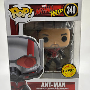 Funko POP! Ant-man and the Wasp #340 Ant-Man Limited Chase FRENLY BRICKS - Open 7 Days