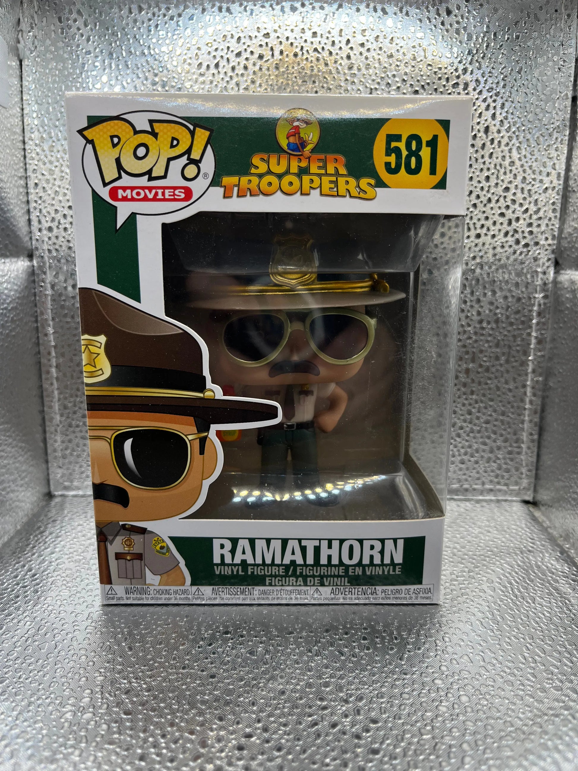 Funko POP Movies - Super Troopers - Ramathorn #581 FRENLY BRICKS - Open 7 Days