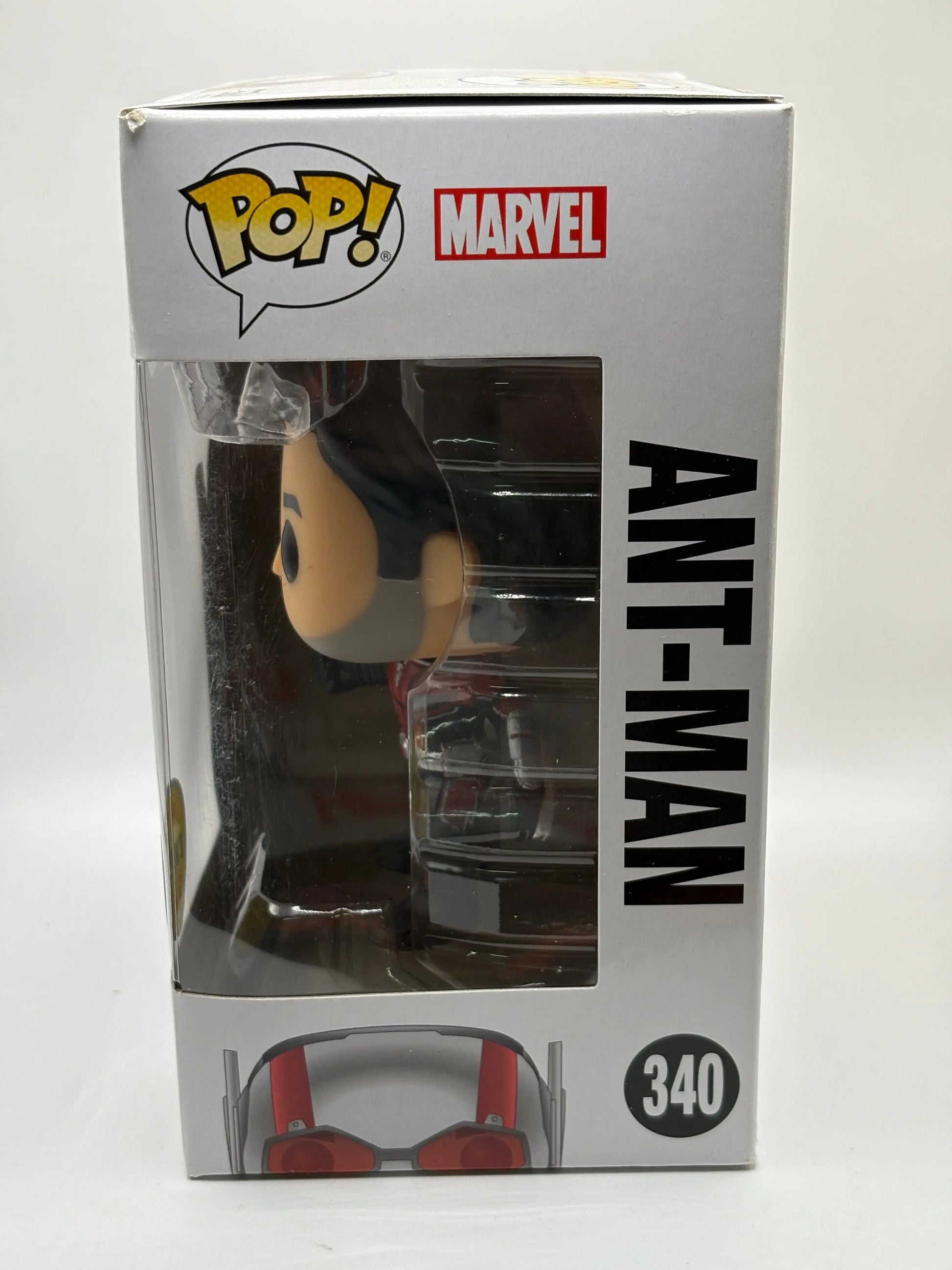 Funko POP! Ant-man and the Wasp #340 Ant-Man Limited Chase FRENLY BRICKS - Open 7 Days