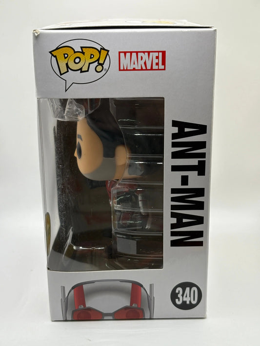 Funko POP! Ant-man and the Wasp #340 Ant-Man Limited Chase FRENLY BRICKS - Open 7 Days