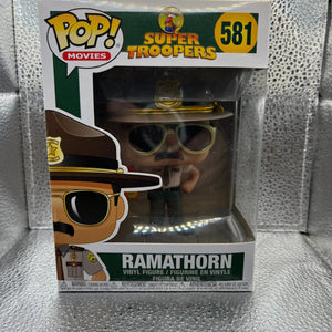 Funko POP Movies - Super Troopers - Ramathorn #581 FRENLY BRICKS - Open 7 Days