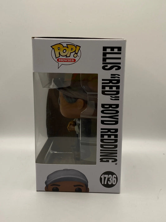 Funko POP! Movies The Shawshank redemption #1736 Ellis “red” Boyd Redding FRENLY BRICKS - Open 7 Days