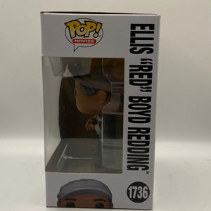 Funko POP! Movies The Shawshank redemption #1736 Ellis “red” Boyd Redding FRENLY BRICKS - Open 7 Days