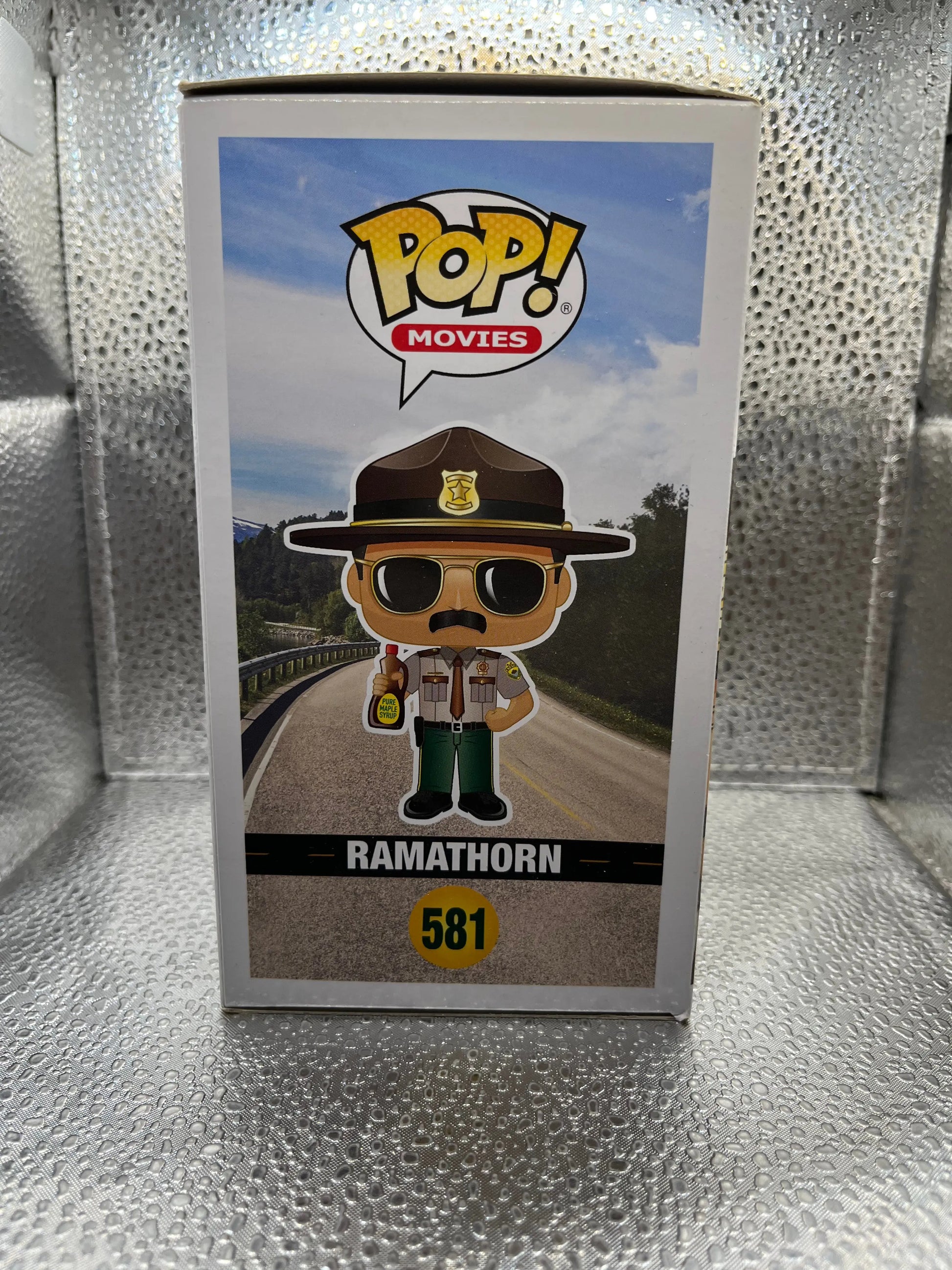 Funko POP Movies - Super Troopers - Ramathorn #581 FRENLY BRICKS - Open 7 Days