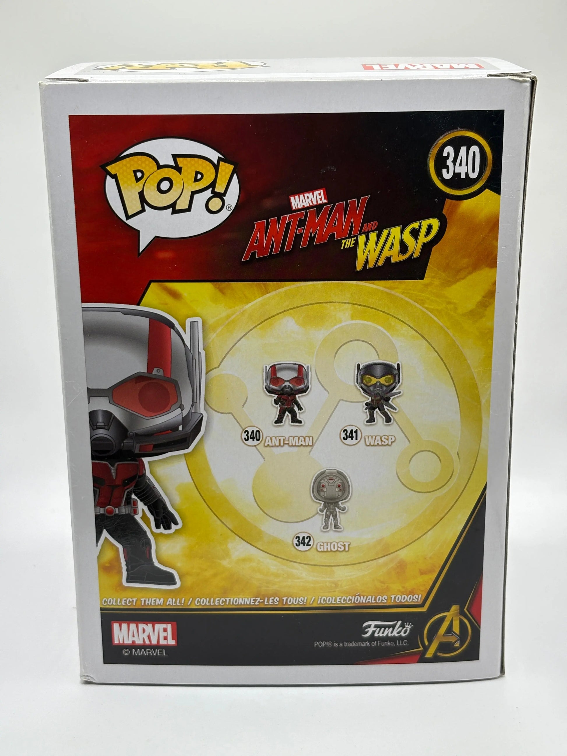 Funko POP! Ant-man and the Wasp #340 Ant-Man Limited Chase FRENLY BRICKS - Open 7 Days