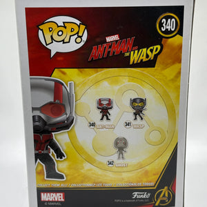 Funko POP! Ant-man and the Wasp #340 Ant-Man Limited Chase FRENLY BRICKS - Open 7 Days