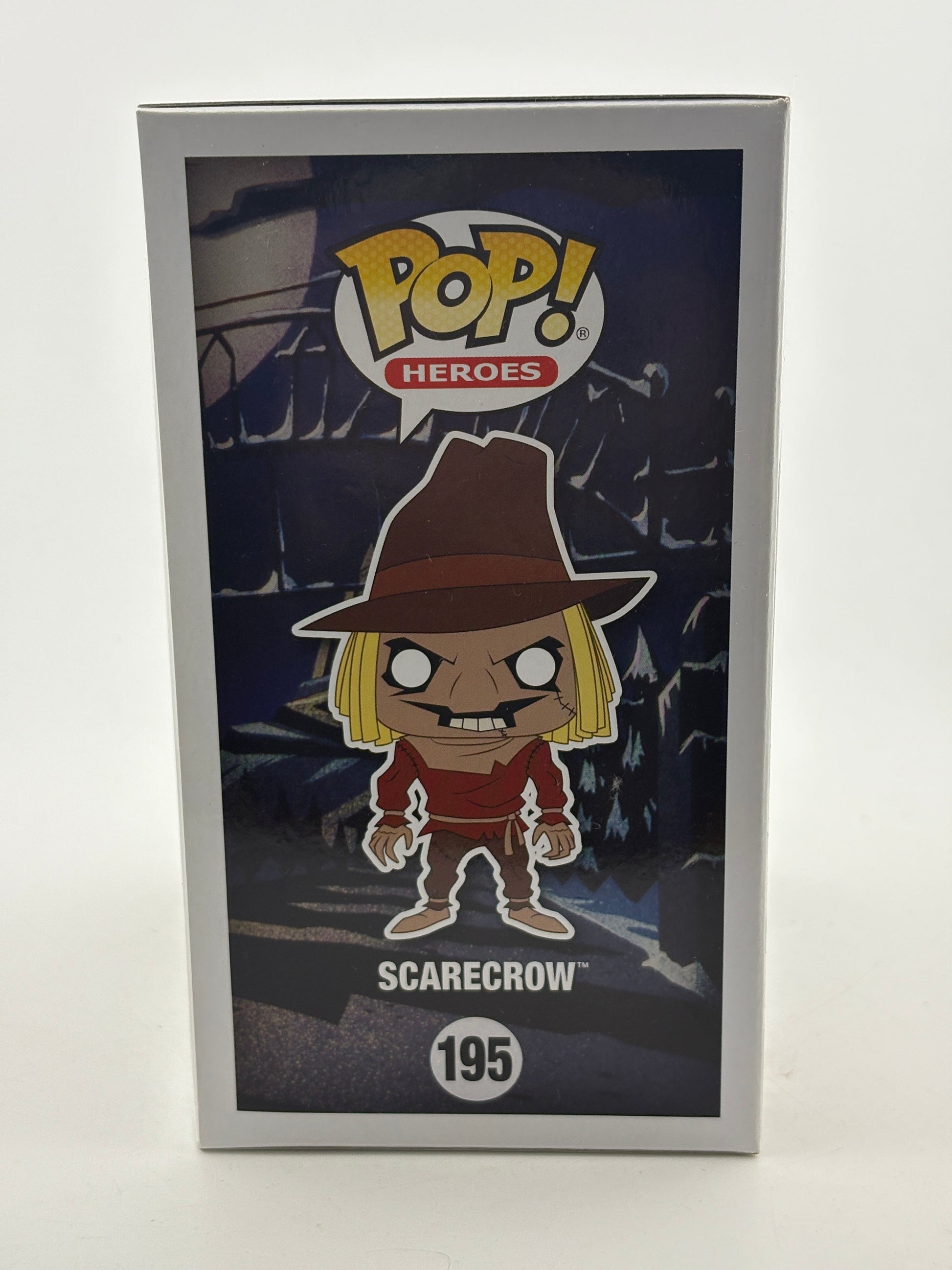 Funko POP! Heroes Batman Animated Series #195 Scarecrow Vinyl Figure FRENLY BRICKS - Open 7 Days