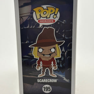 Funko POP! Heroes Batman Animated Series #195 Scarecrow Vinyl Figure FRENLY BRICKS - Open 7 Days